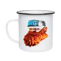Кружки эмалированные