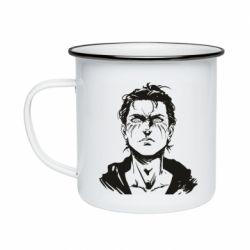 Кружки эмалированные