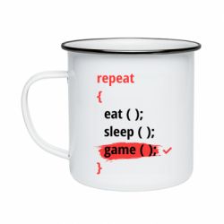 Кружки эмалированные