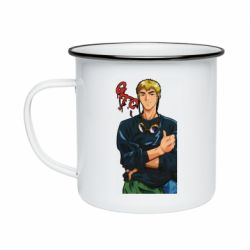 Кружки эмалированные