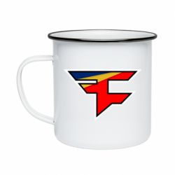Кружки эмалированные - FATLINE