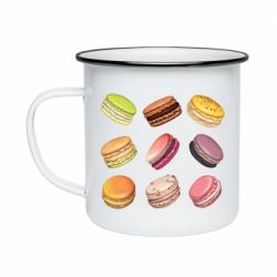 Кружки эмалированные