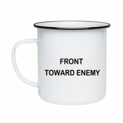 Кружки эмалированные