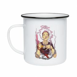 Кружки эмалированные