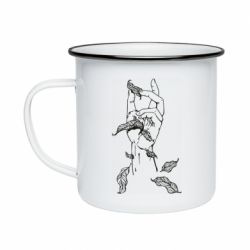Кружки эмалированные