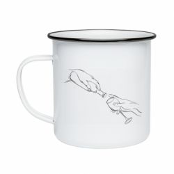 Кружки эмалированные