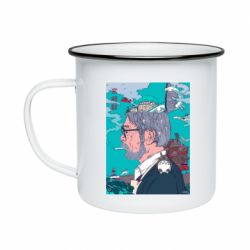 Кружки эмалированные