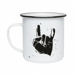 Кружки эмалированные - FATLINE