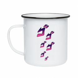Кружки емальовані