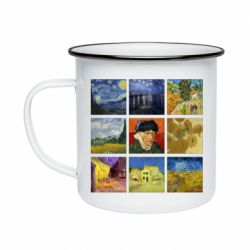 Кружки емальовані