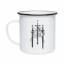 Кружки емальовані