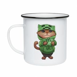 Кружки эмалированные