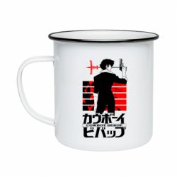 Кружки эмалированные