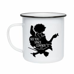 Кружки эмалированные