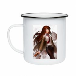 Кружки эмалированные