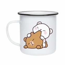 Кружки емальовані