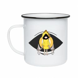 Кружки эмалированные