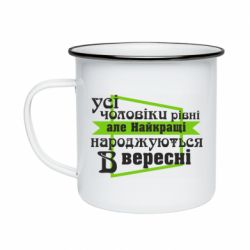 Кружки эмалированные