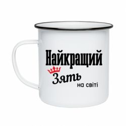 Кружки эмалированные