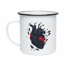 Кружки эмалированные