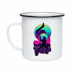 Кружки эмалированные