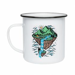 Кружки емальовані
