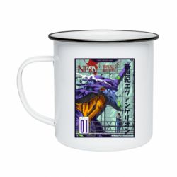 Кружки эмалированные
