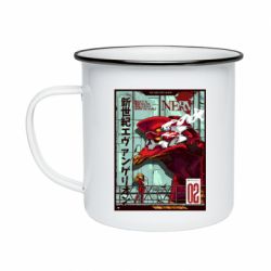 Кружки эмалированные