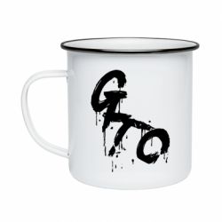 Кружки эмалированные