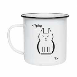 Кружки эмалированные