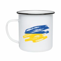Кружки эмалированные