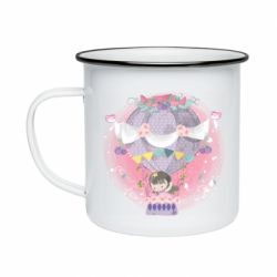 Кружки эмалированные