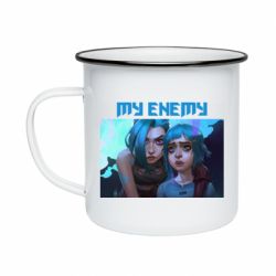 Кружки эмалированные - FATLINE