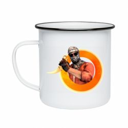 Кружки емальовані