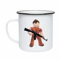 Кружки эмалированные