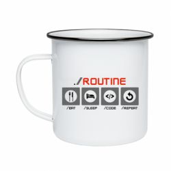 Кружки эмалированные - FATLINE