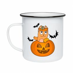 Кружки эмалированные