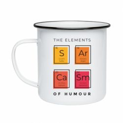 Кружки эмалированные