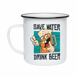 Кружки эмалированные