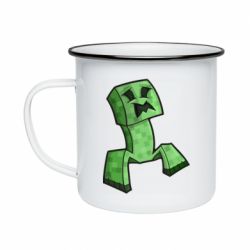 Кружки эмалированные