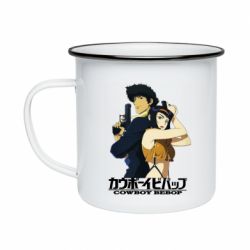 Кружки эмалированные