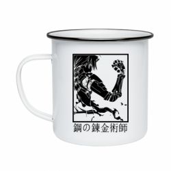 Кружки эмалированные