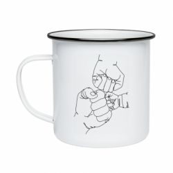 Кружки эмалированные - FATLINE