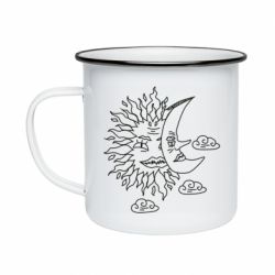 Кружки эмалированные