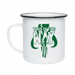 Кружки эмалированные