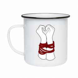 Кружки эмалированные