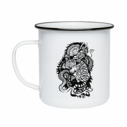 Кружки емальовані