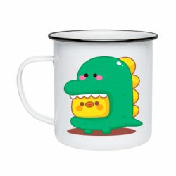 Кружки эмалированные