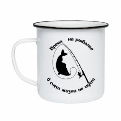 Кружки эмалированные