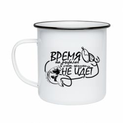 Кружки эмалированные